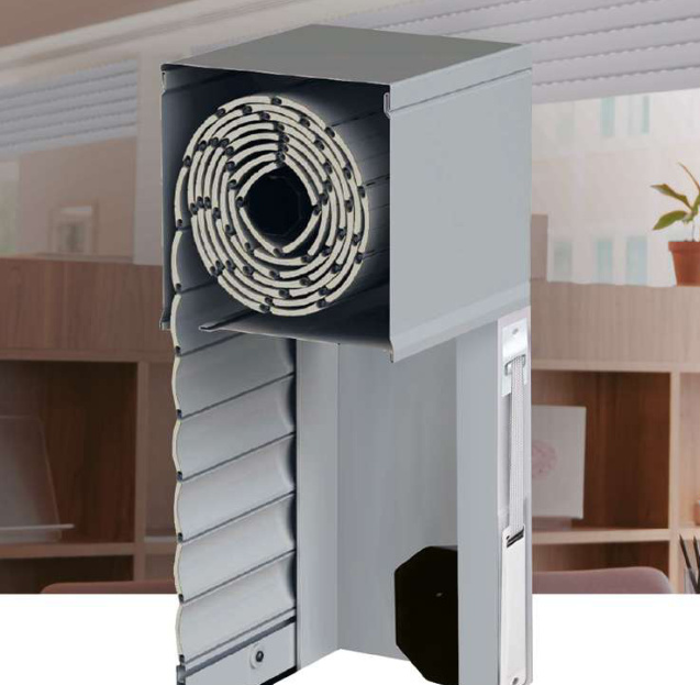Persiana Compacto S2000® (Cajón exterior y compacto) · instalación Barcelona · Persianas Almar