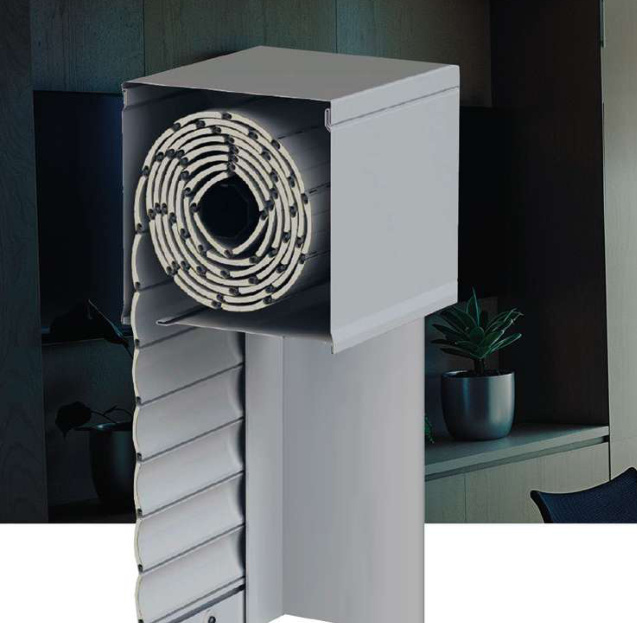 Persiana Compacto® (Cajón exterior y compacto) · instalación Barcelona · Persianas Almar