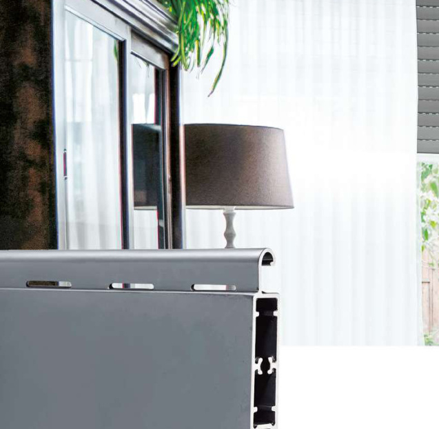 Persiana Extru 45® (Lamas de aluminio enrollables) · instalación Barcelona · Persianas Almar Persiana Extru 45® (Lamas de aluminio enrollables) · instalación Barcelona · Persianas Almar