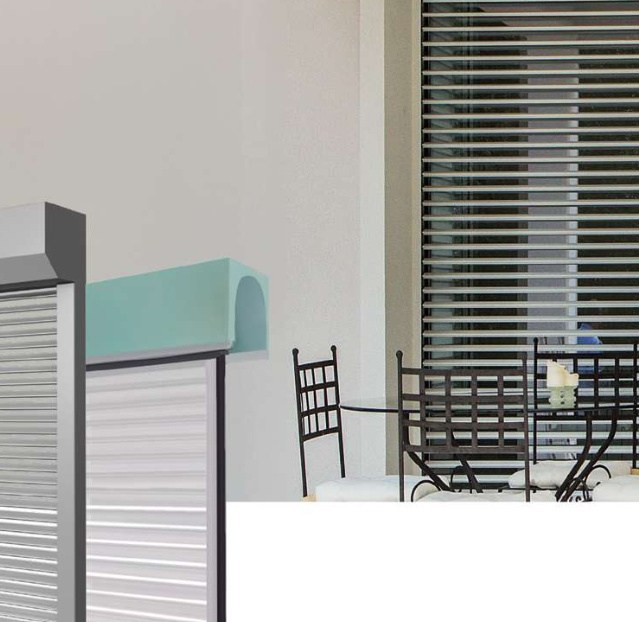 Persiana Supergradhermetic® (Persianas orientables) · instalación Barcelona · Persianas Almar