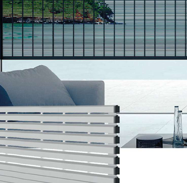 Persiana Visiolux® (Seguridad y microperforada) · instalación Barcelona · Persianas Almar