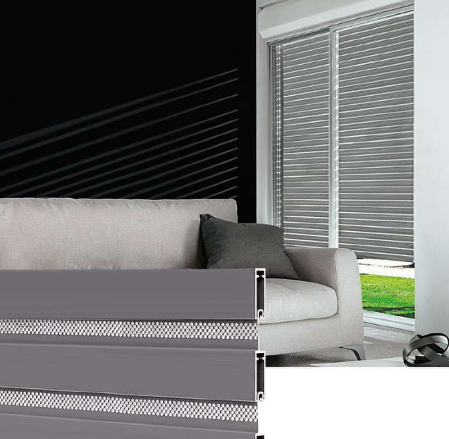 Persiana Vision 24 Microperforada® (Seguridad y microperforada) · instalación Barcelona · Persianas Almar